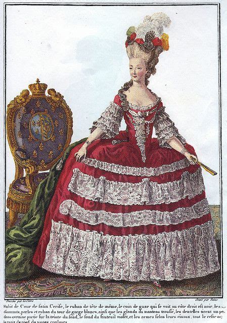 The Red Dress Project 18th Century Robes De Cour Marie Antoinette 18th Century Fashion Fashion