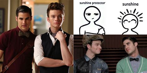 Glee 10 Memes That Perfectly Sum Up Kurt And Blaine S Relationship