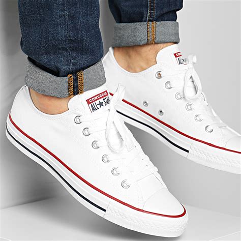 Converse Baskets Classic Low Top M7652 Optical White