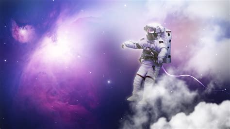 Astronaut Wallpaper 4k Nebula Clouds Space Travel Space Adventure