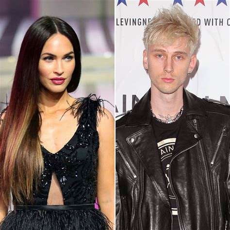 And no one fits that mold more than machine gun kelly, who was once inspired by fallen stars like cobain to write a song called 27. Megan Fox, Machine Gun Kelly Confirm Their Romance With a ...