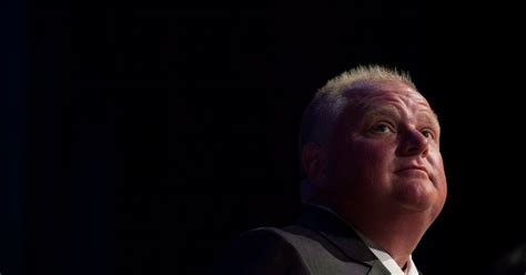 Infamous Ex Toronto Mayor Rob Ford Dies After Cancer Fight The