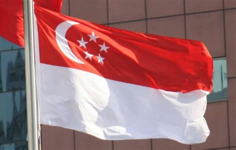 Pengibaran Bendera Singapura Di Vihara Hebohkan Tanjungpinang