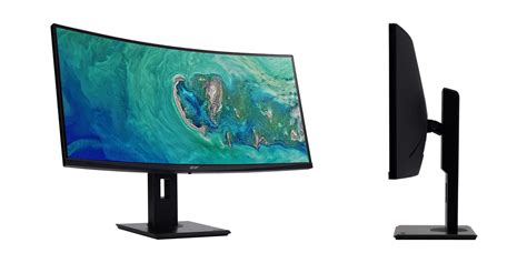 Acers 34 Inch 1440p Curved Ultrawide Monitor Drops To 495 Shipped