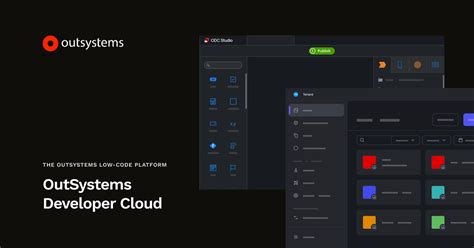 Outsystems Developer Cloud Odc Low Code Platform Outsystems