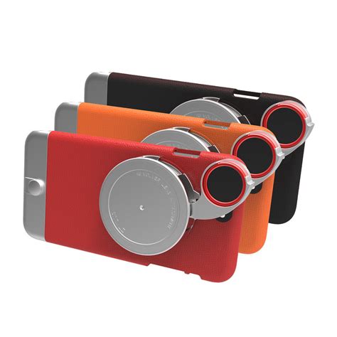 Metal Series Camera Kit For Iphone 6 Plus 6s Plus Ztylus