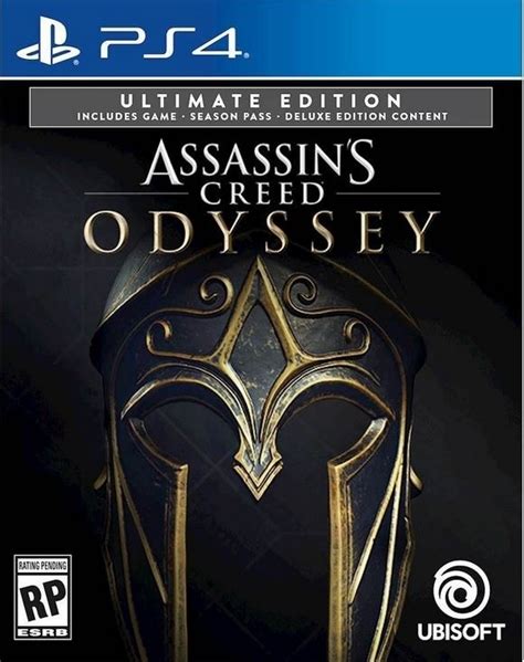 ASSASSINS CREED ODYSSEY ULTIMATE EDITION PS4 Rdigitales
