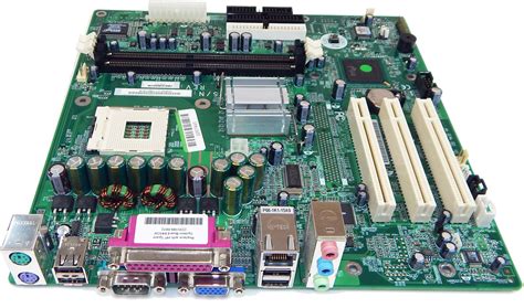 I have checked the manual (page number 1). HP D220 System Board W/O AGP Slot 335186-001