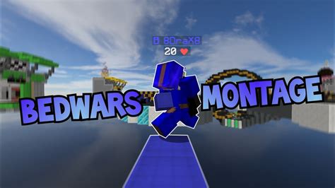 Hypixel Bedwars Montage Youtube