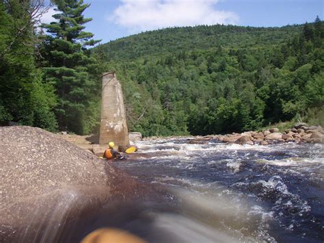 Brv Photo Gallery Montmorency River Sainte Brigette Sections Quebec