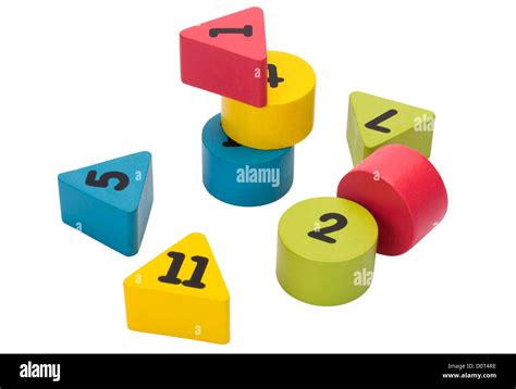 Number Blocks Hi Res Stock Photography And Images Alamy
