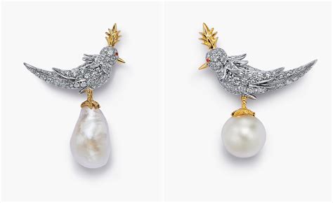 Bird On A Pearl Tiffany And Co Recreates Jewellery History Wallpaper