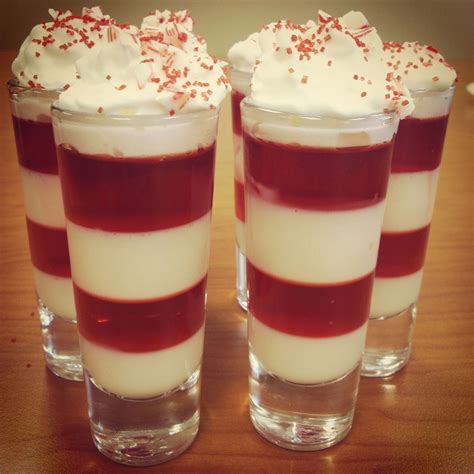 Candy Cane Cocktails For Christmas Candy Cane Cocktail Recipe Mini Dessert Shots Christmas