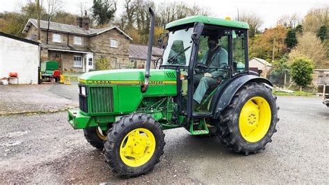 John Deere 5500 N Tractor For Auction Lot 216 41220 Youtube
