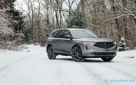 2022 Acura Mdx First Drive Three Row Suv Knows Who To Convince