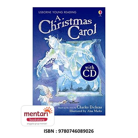 Jual Usborne Young Reading Two A Christmas Carol Shopee Indonesia