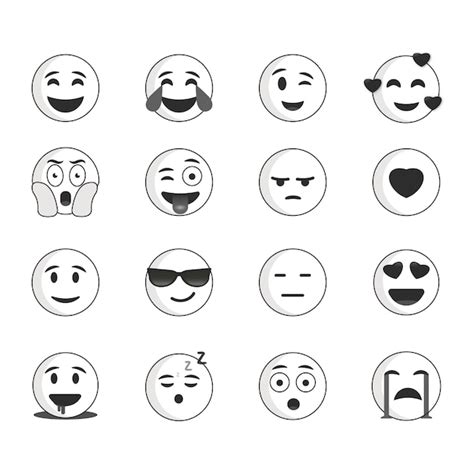 Total 58 Imagen Black And White Emojis Viaterramx