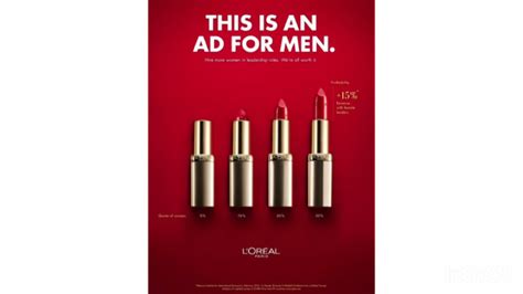 l oreal ‘this is an ad for men campaign youtube