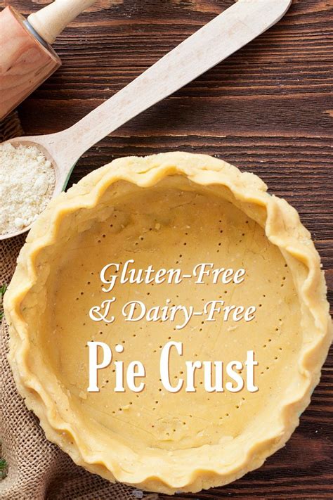 Jump to the full pie crust recipe. Pamela's Easy Gluten-Free Dairy-Free Pie Crust Recipe ...
