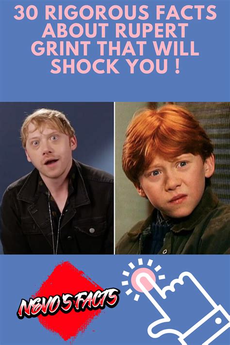 30 Rigorous Facts About Rupert Grint That Will Shock You In 2020