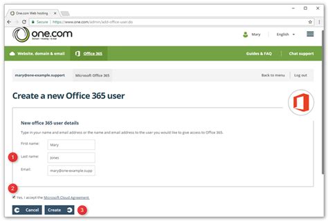 How To Create A New Email Account In Office 365 - Office Views