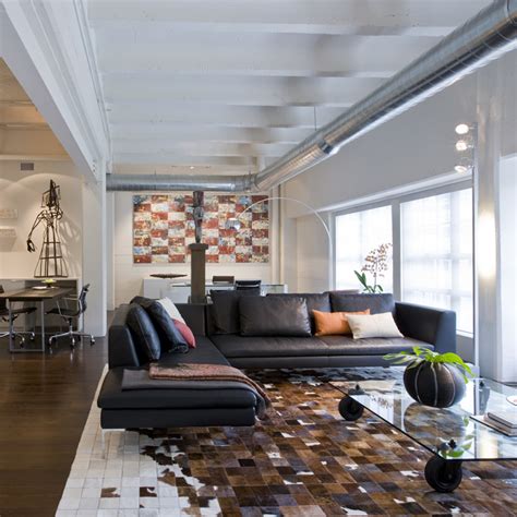 Contemporary Loft Minimalist Luxury Interior Design