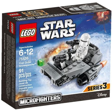 Lego Star Wars 75126 First Order Snowspeeder Maxíkovy Hračky