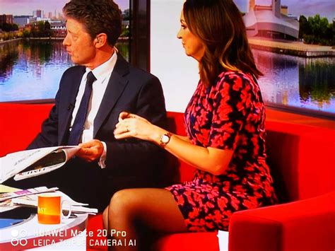 Sally Nugent Bbc Breakfast Short Dress Stockings Hq Television And