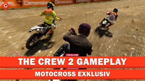 The Crew 2 Exklusives Motocross Gameplay Youtube