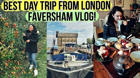 Orchard And Classic British Afternoon Tea Exploring Faversham ☕