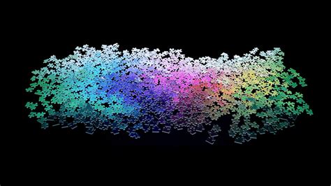 As one of our most popular designs, the gradient's vibrant colors have lured in many new puzzlers. this giant color gradient puzzle has 1,000 individual tiles