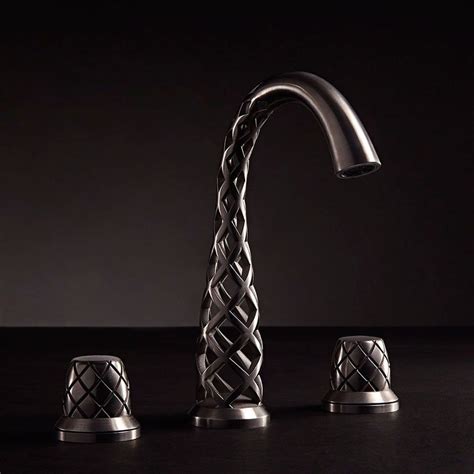 For an elegant finish to your bathroom sink, consider a widespread bathroom faucet like the american standard chatfield. american standard splashes out 'DXV' line of 3D printed ...