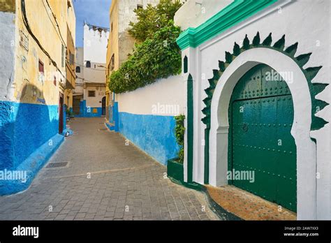 Tangier Medina Morocco Stock Photo Alamy