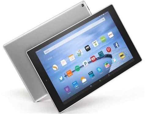 Amazon Kindle Fire Hd 10 Refreshed With New Aluminum Shell Option