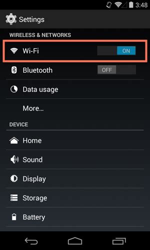 Android Basics Getting Started With Your Device