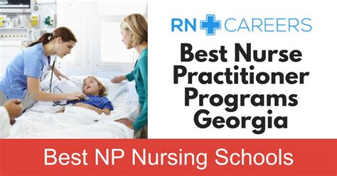10 Best Nurse Practitioner Programs In Georgia For 2024