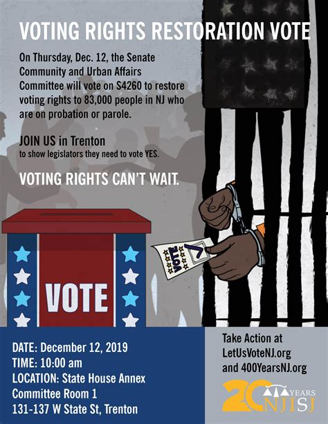 Come To The State House On Thursday Dec 12 To Call For Voting Rights