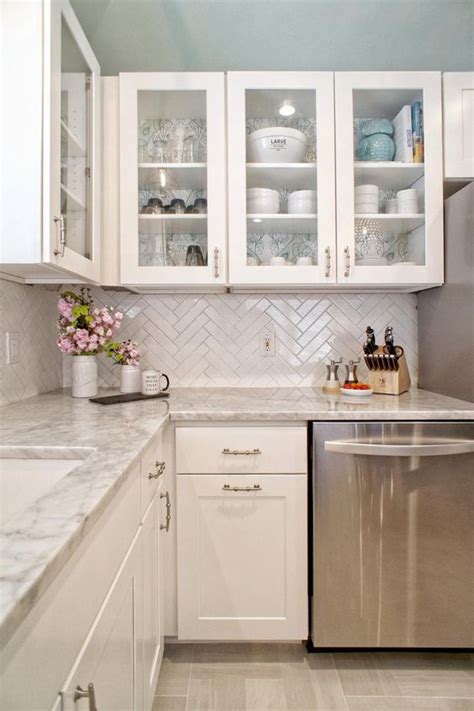 Vintage white raised panel cabinets. 53 Best White Kitchen Designs - Decoholic