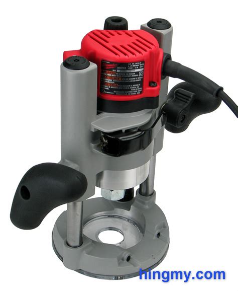 Milwaukee 5615 24 Plunge Router Review