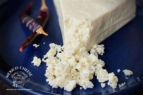 Cotija A Beautiful Firm Crumbly Salty Mexican Cheese