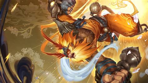 Radiant Wukong | LoLWallpapers
