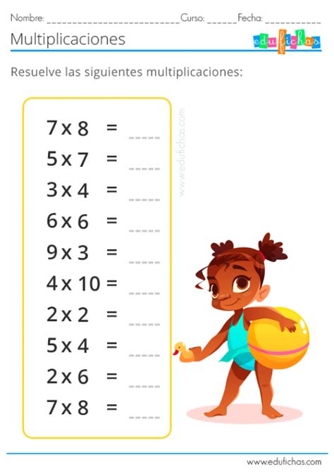 Check spelling or type a new query. Fichas de multiplicaciones | Crucigrama para niños ...