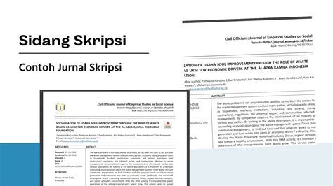 jurnal solidaritas