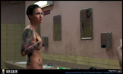 Naked Ruby Rose In Orange Is The New Black Hot Sex Picture