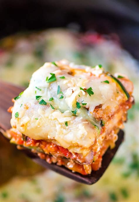 10 Easy Crock Pot Lasagna Recipes How To Make Slow Cooker Lasagna