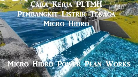 Cara Kerja Pltmh Pembangkit Listrik Tenaga Micro Hidro Micro Hidro