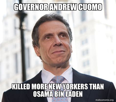Representatives for andrew and chris cuomo didn't immediately respond to requests for comment from business the cuomo family is one of the most powerful and influential new york political dynasties. Andrew Cuomo Memes - Andrew Cuomo To Nyers This Is Not The ...