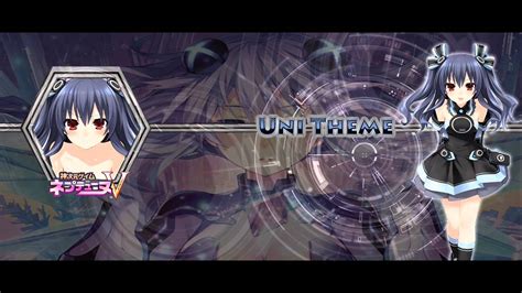 Hyperdimension Neptunia V Uni Theme Ver V Extended Hd Youtube