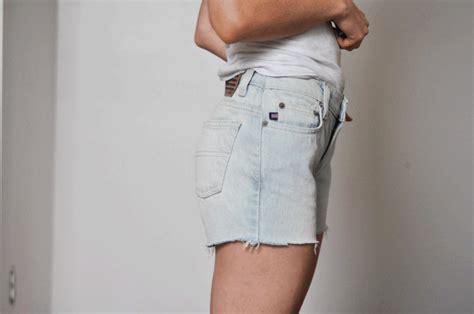 4 Diy Denim Shorts For Your Summer All Refashioned From Pants Diy Denim Shorts Denim Shorts