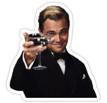 I saw someone inquiring about this on my dash and i actually have been my face was blank, unreadable, but my eyes held my every emotion. 'Leo as Jay Gatsby' Sticker by jessicarachel in 2021 ...